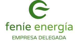 Logotipo de Fenie Energía como comercializadora verde